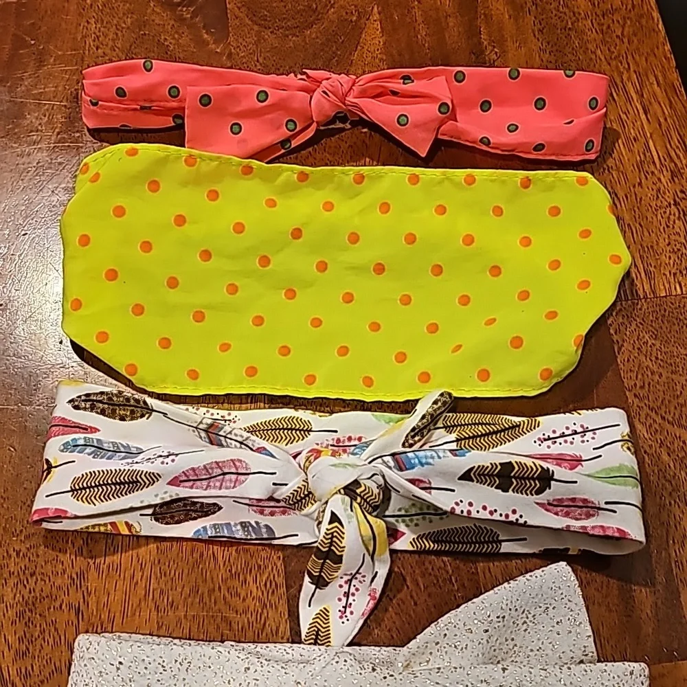 Girls youth LOT of headbands!!